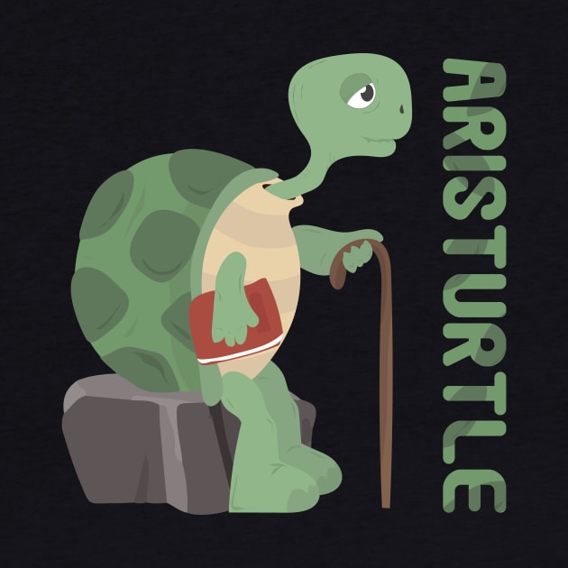 Aristurtle (Aristotle) by passivemoth